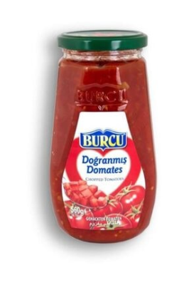 BURCU DOGRANMIS DOMATES 560 GR