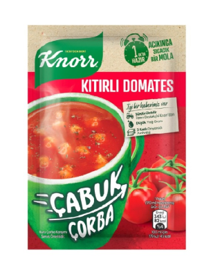 Knorr Kıtırlı Domates Çabuk Çorba 22 g