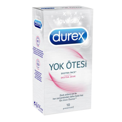 DUREX YOK OTESI XL 10 LU*