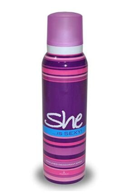 SHE SEXY DEO 150 ML
