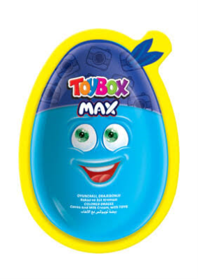 TOYBOX  MAX YUMURTA 20 GR