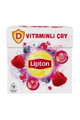 LIPTON VITAMINLI CAY AHUDUDU 18 LI