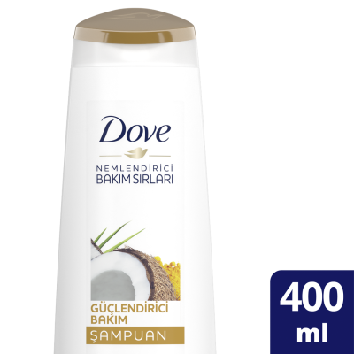 Dove Güçlendirici Bakım Şampuanı 400 ml
