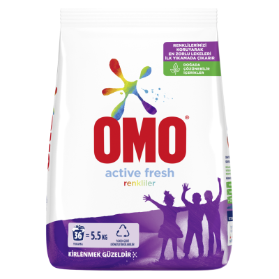 Omo Active Color 5.5 kg