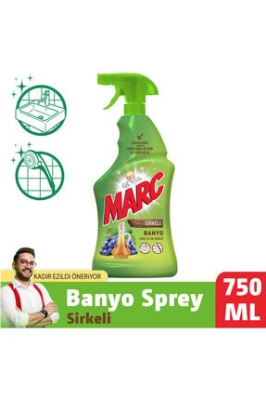 MARC SIRKELI BANYO SPREY 750 ML