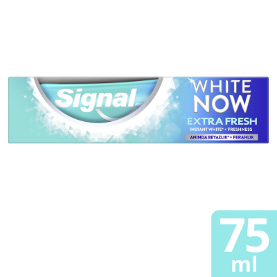 Signal Diş Macunu White Now Extra Fresh 75 ml