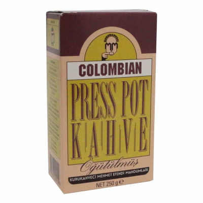 MEHMET EFENDI COLOMBIAN PRESS COFFE 250 GR