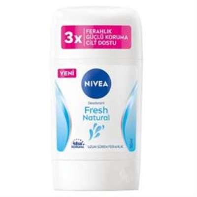 NIVEA FRESH NATURAL STICK 50ML KADIN