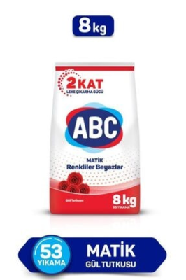 ABC MATIK GUL 8 KG
