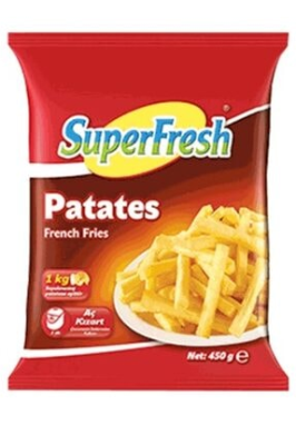 S.FRESH DOND.PATATES 450 GR