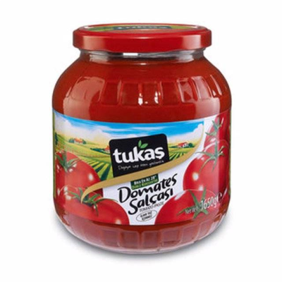 TUKAS DOMATES SALCA 1650 GR CAM