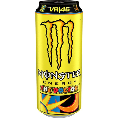 MONSTER ROSSI CAN  500 ML