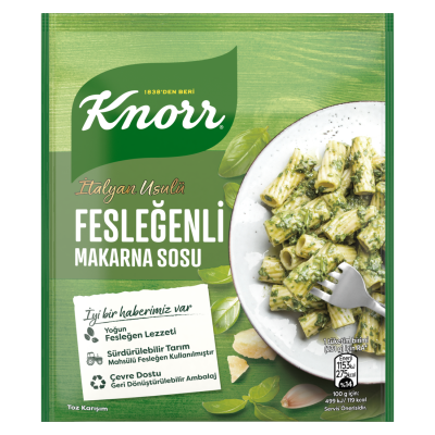Knorr Fesleğenli Makarna Sosu 50 g