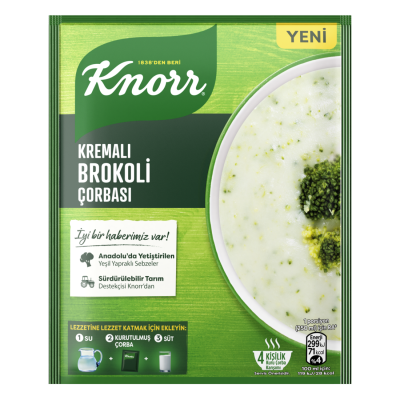 Knorr Kremalı Brokoli Çorbası 70 g