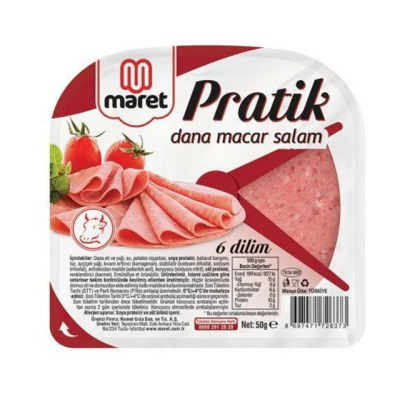 MARET PRATIK MACAR SALAM 50 GR