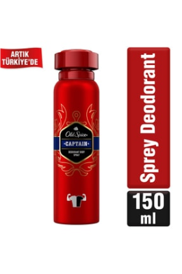 OLD SPICE DEO CAPTAIN 150 ML