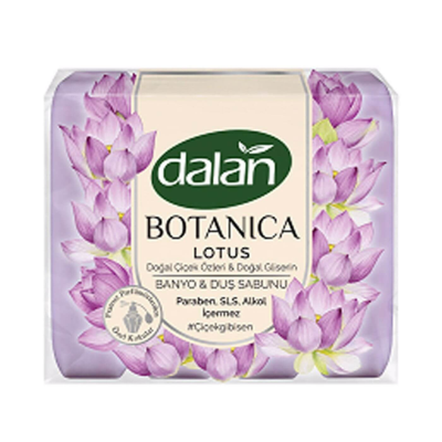 DALAN BOTANICA LOTUS DUS SABUNU 4*150GR.