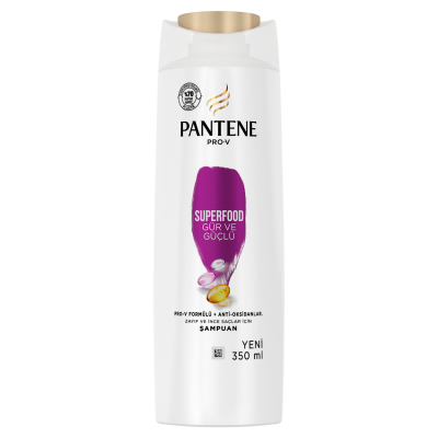 PANTENE SAMP. GUR&GUCLU 350 ML