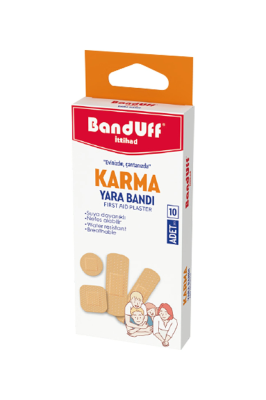 BANDUFF KARMA YARA BANDI 10 LU
