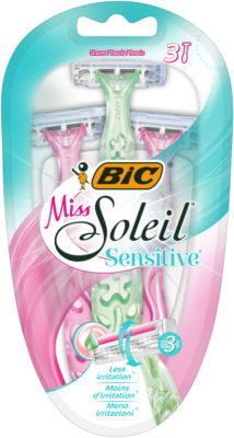 BIC MISS SOLEIL SENSITIVE 3 BICAKLI BLISTER 3 LU