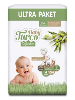 BABY TURCO DOGADAN ULTRA MAXI 104 LU