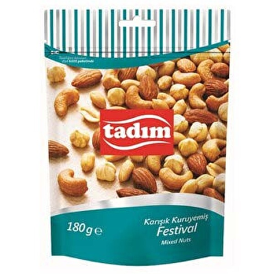 TADIM KARIŞIK KURUYEMIŞ FESTIVAL 180 GR