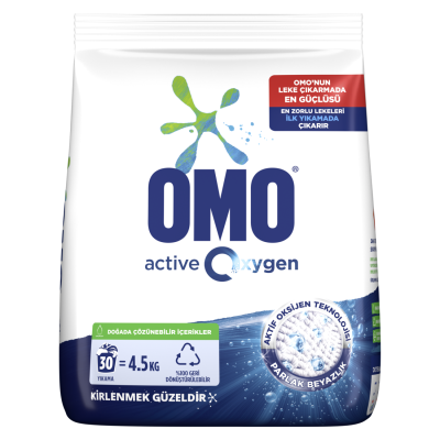 OMO MATIK ACTIVE OXYGEN 4,5 KG