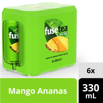 FUSE TEA MANGO ANANAS 6*330 ML