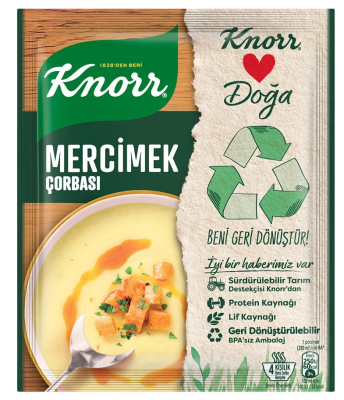Knorr Mercimek Çorbası 76 g