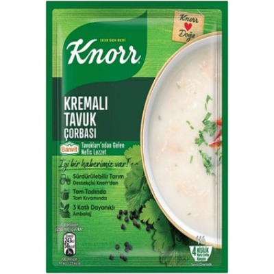 Knorr Kremalı Tavuk Çorbası 65 g