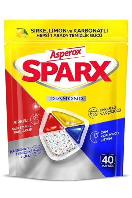 ASPEROX SPARX KAPSUL DIAMOND 40 LI