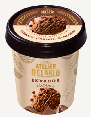 Algida Atelier Gelato Çikolata 430 mL