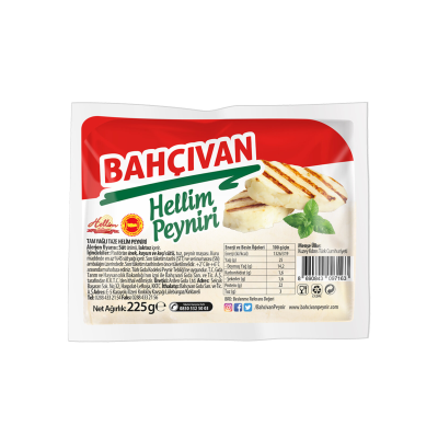 BAHCIVAN HELLIM PEYNIRI 225 GR.