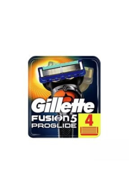 Gillette Fusion ProGlide Yedek Tıraş Bıçağı 4lü