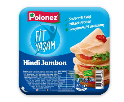 POLONEZ HINDI JAMBON SALAM 50 GR