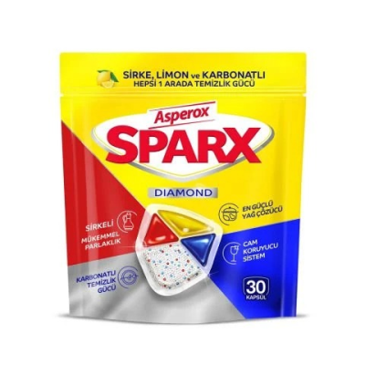 ASPEROX SPARX KAPSUL DIAMOND 30 LU