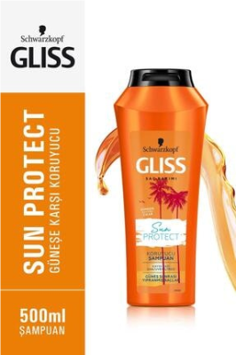 GLISS SAMP.SUN PROTECT 500 ML.