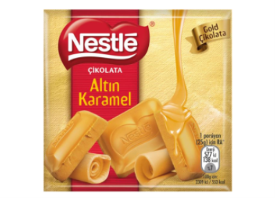 NESTLE CIK. ALTIN KARAMEL60 GR