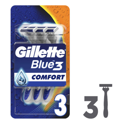 GILETTE BLUE IIl PLUS COMFORT 3 LU*