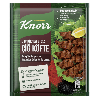 Knorr Çiğ Köfte Seti 120 g