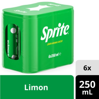 SPRITE 6*250