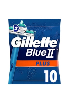 GILLETTE BLUE II PLUS 10 LU