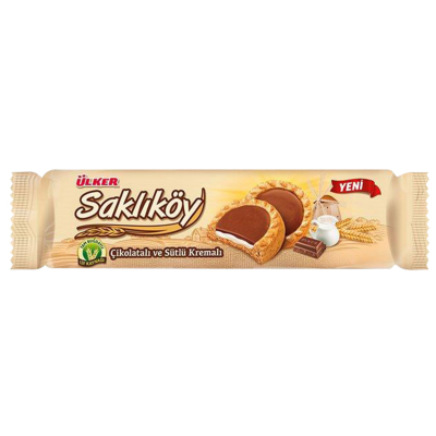 ULKER SAKLIKOY CIK.VE SUTLU 100 GR