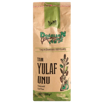 DOGALSAN YULAF EZMESI 1 KG