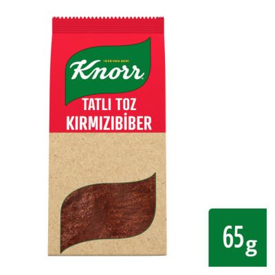 Knorr Tatlı Toz Kırmızı Biber 65 g
