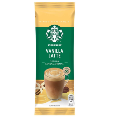 STARBUCKS VANILLA LATTE 21,5 GR