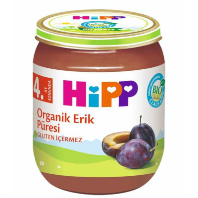 HIPP ORGANIK ERIK PURESI 125 GR