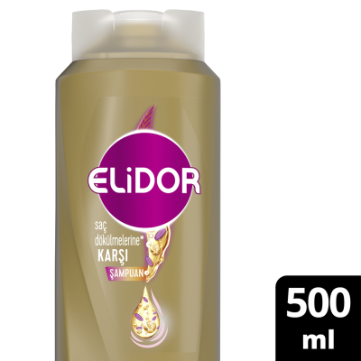 Elidor Saç Dökülmesine Karşı Şampuan 500 ml