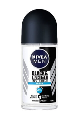 NIVEA INVISIBLE B&W POWER MEN DEO ROLL-ON 50 ML