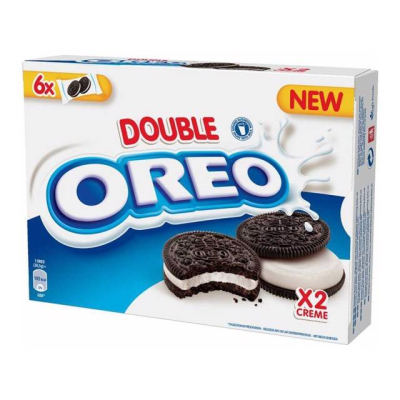 OREO DOUBLE CREME 170  GR